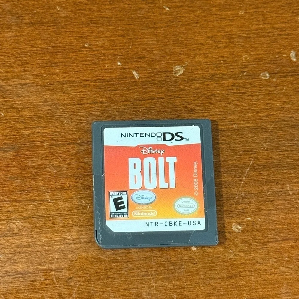 Nintendo DS Disney Bolt game​​​​​​